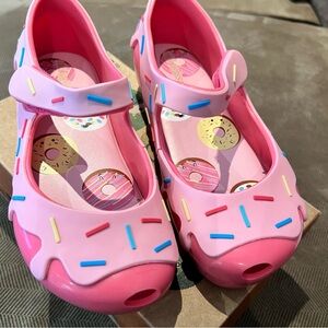 Mini Melissa Donut Shoes